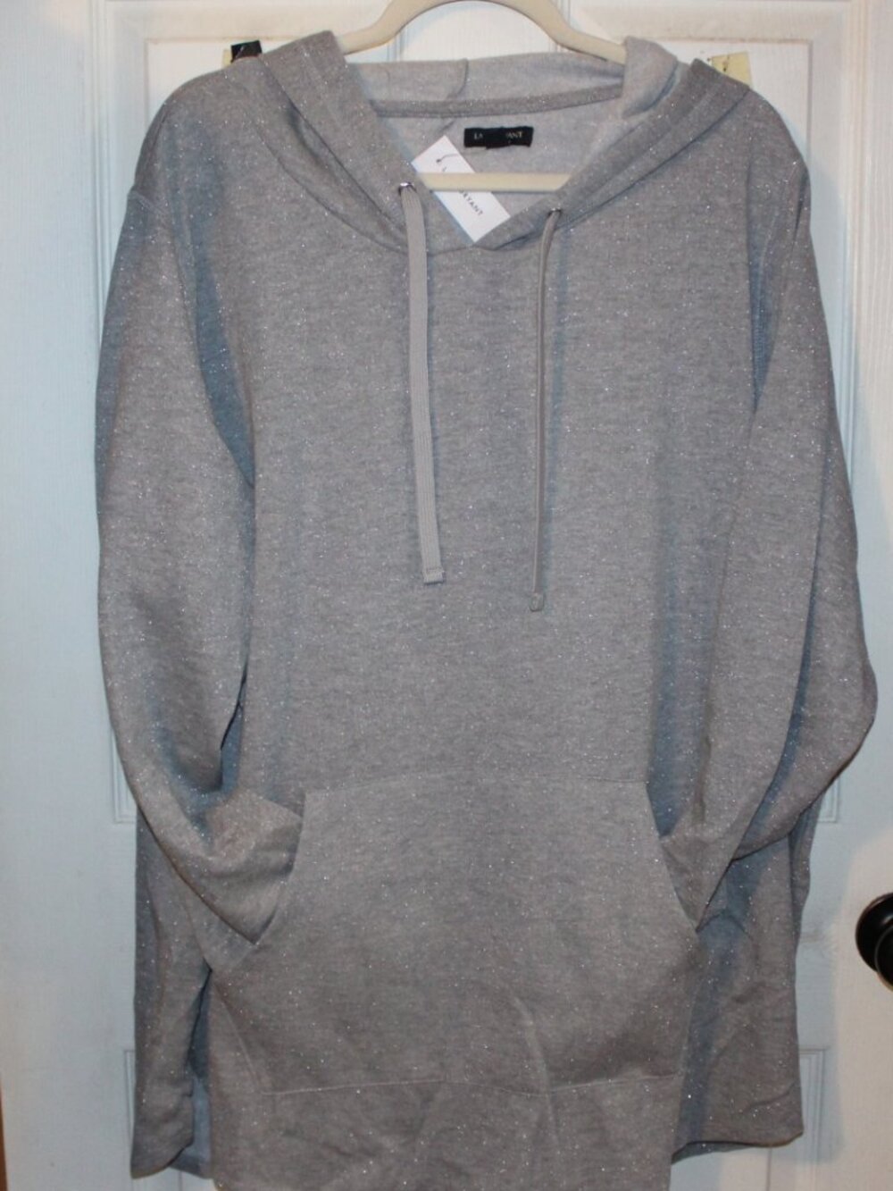 NWT Lane Bryant hoodie with sparkle 26/28 women's. Sharp!
